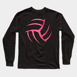 Volleyball Ball Sport Long Sleeve T-Shirt